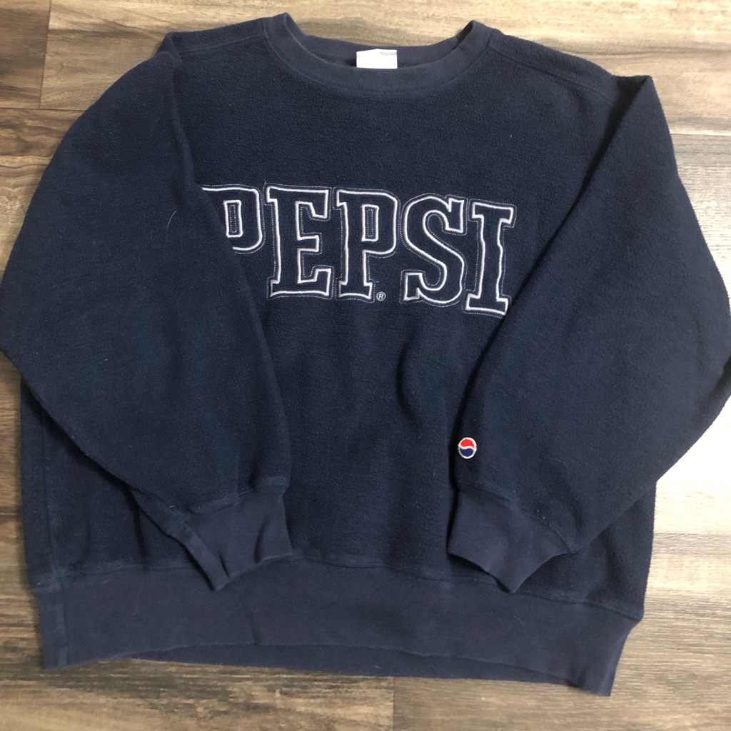 Vintage Pepsi Pepsi Brand Co Sweatshirt Fleece